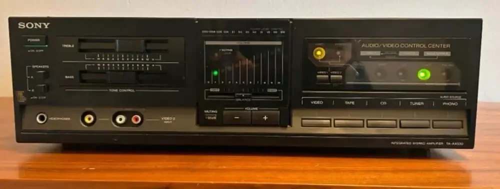 Sony integrated stereo
